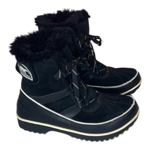 Sorel Black Winter & Rain Boots - Picture 2 of 8